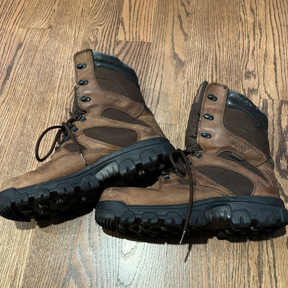 Men's 12M heavy duty work/snow boot - Picture 4 of 11